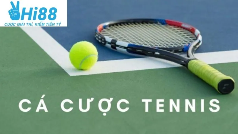 Tìm hiểu một số loại cược phổ biến trong tennis